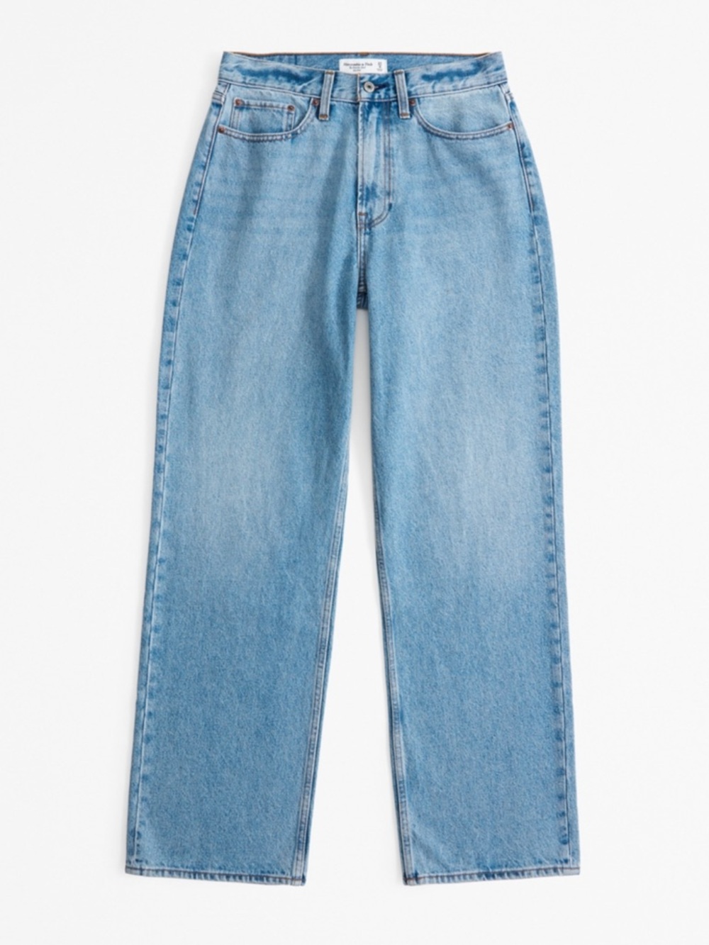 Abercrombie & Fitch Light Blue Straight Leg Jeans